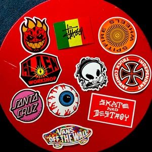 Skateboarding Sticker Pack